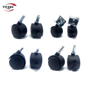 Цветочный горшок впрыски прессформы не катит никакие колеса рицинуса шарнирного соединения тормозного шкива