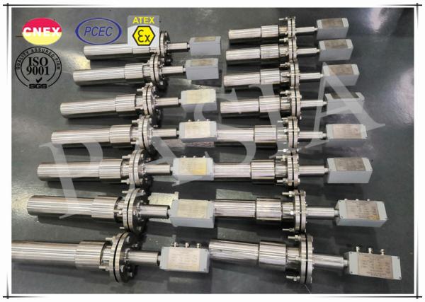 Mineral Insulated Wire Non Explosion Proof Electric Heater For Regular Process Heating