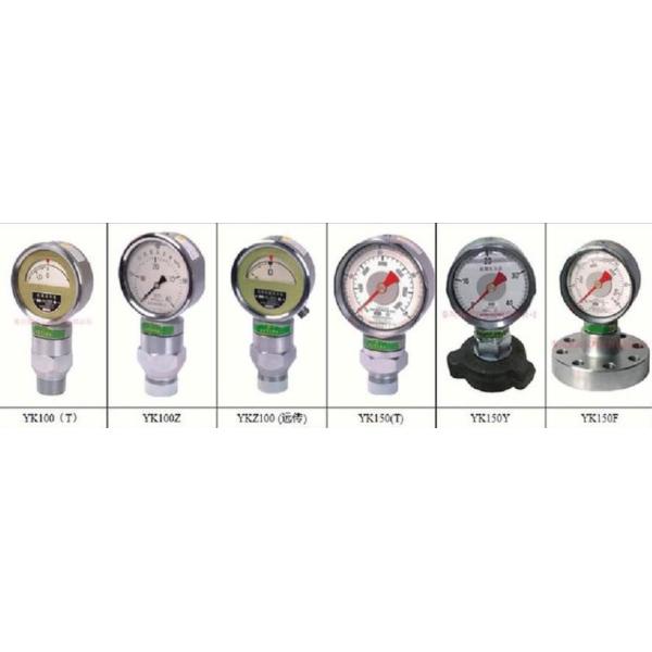 Hot sale Seismic Pressure Gauge 40MPA Drilling Instruments 60 / 120MPa Mud Pump Gauge
