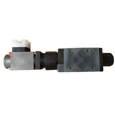 Rexroth ZDRE6VP2-1250MG24K4M válvula de alívio hidráulica aço borracha nitrílica