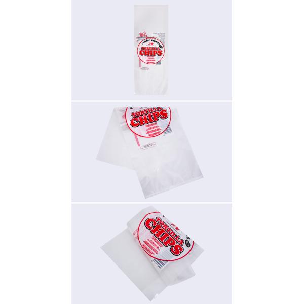 Moisture Proof Tortilla Chips Bags Snack Packaging Bags Custom Printing Food Packing Bags