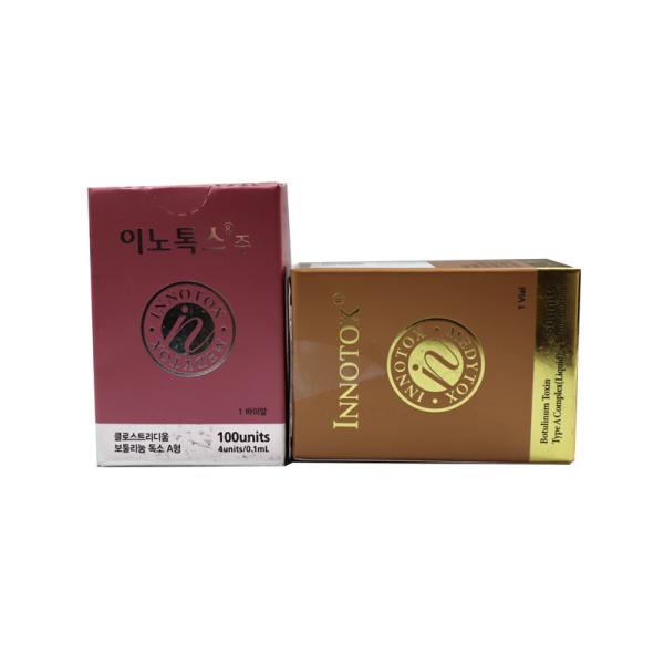 Meditoxina Toxina Botulínica Injecções Innotox 100iu 50iu Sérum Humano Albumina 0,5 mg