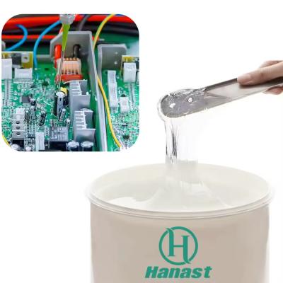 High Transparent Electronic Silicone Gel Rubber 1:1 PCB Protection Shockproof Repairable