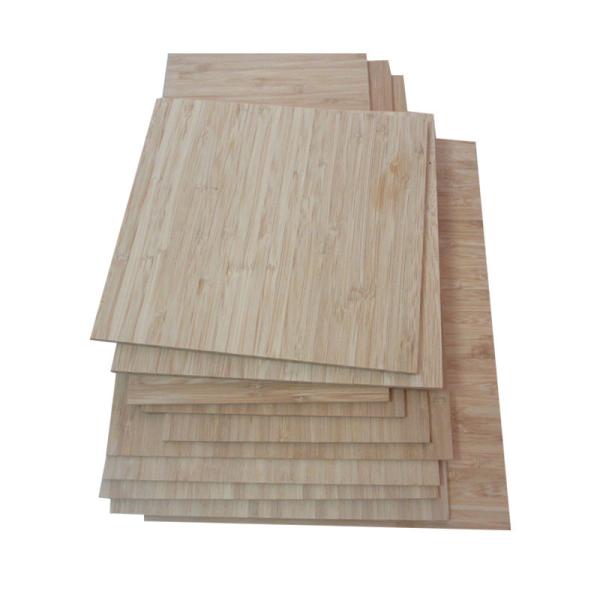 Natural Raw E1 Glue 610*2440mm Bamboo Serving Board