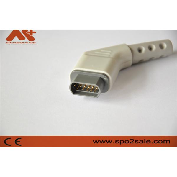 16pin ECGのコネクターの灰色色の多用性があるDraeger multi-site ECGケーブル