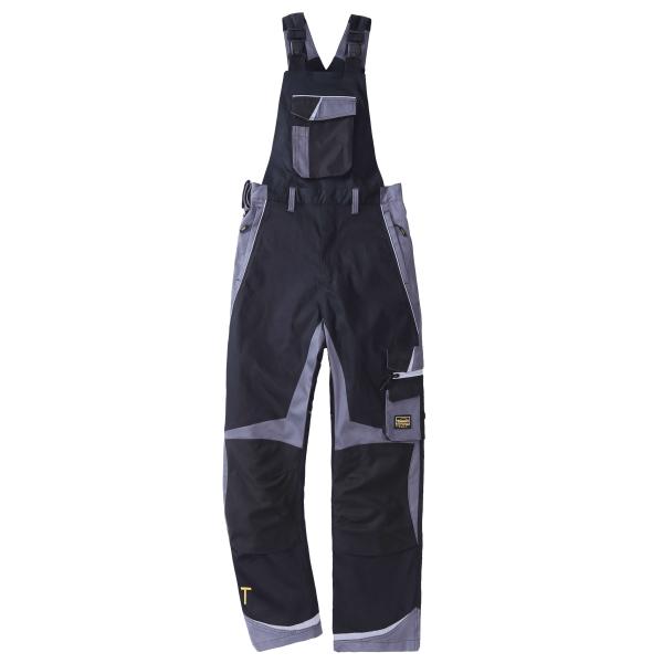 Men'S Elastic Workwear Bib Pants​ Lightweight Fashion Bib Trousers For Indoor And Outdoor Work