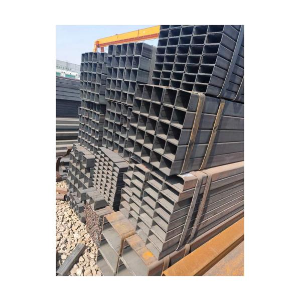 Stainless Metal Square GI Pipe Q235B Q355B Black Carbon Steel Tubes