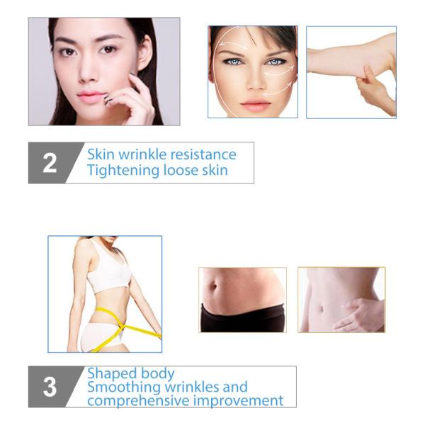 Портативная анти- морщинка подвергает высекаенную линию механической обработке радиолокатора ультразвука высокой интенсивности сфокусированную