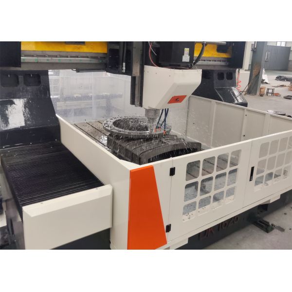 4000x4000mm Workpiece Size CNC Sheet Metal Drilling Machine 80mm Max Drilling Diameter