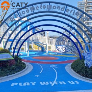 Eco-Friendly EPDM Rubber Granules , Providing High Performance and Customized for Sustainable Construction Projects