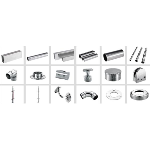 stainless steel pipe fitting elbows 201 satin/mirror  finish 63mm