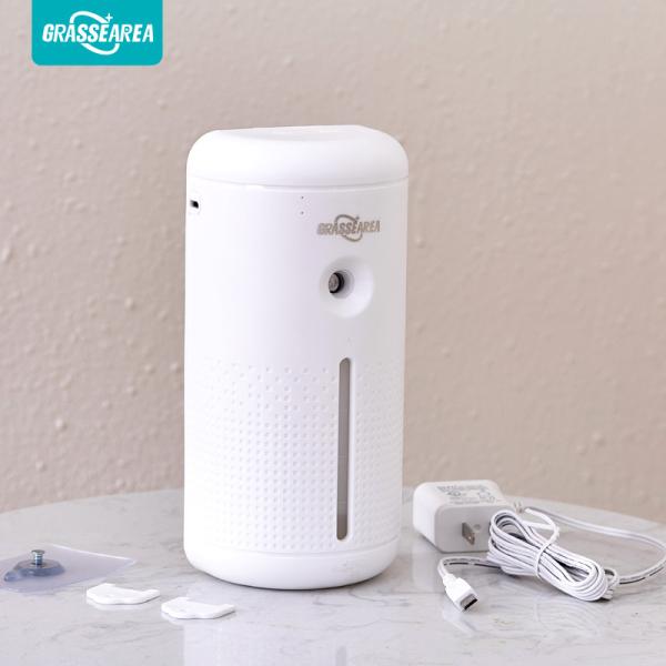 PP Plastic Shell Commercial Scent Machine Ultrasonic Silent Running Air Freshener