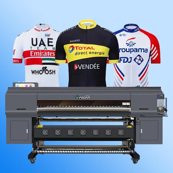 Digital Thermal Sublimation Textil Machine Printer For Textile Fabrics
