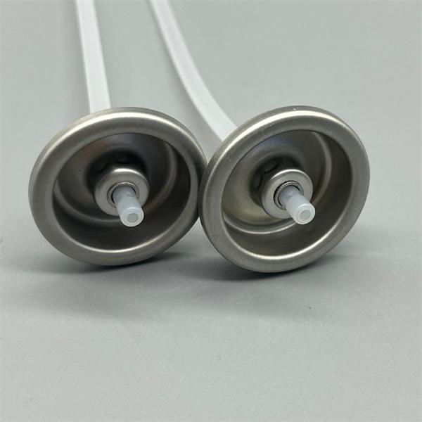 Valve de pulvérisation corporelle de déodorant industriel lourd pour environnements extrêmes avec une durabilité militaire