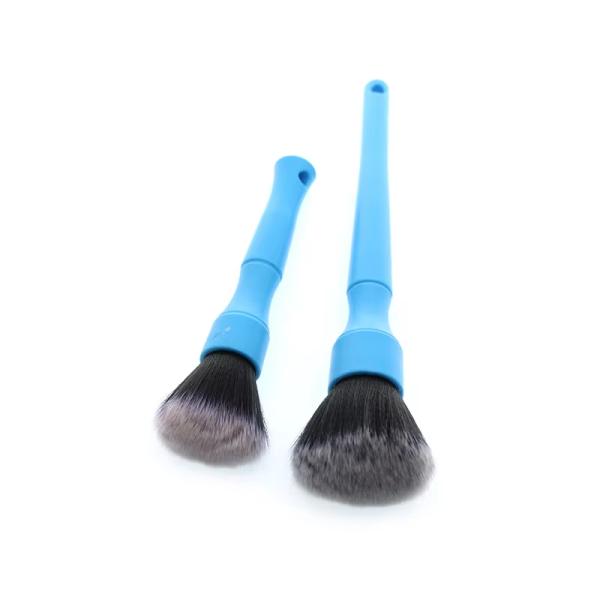 2pcs/set car wash brush super quality air vent cleaning car wash interior detailing brush soft car brush