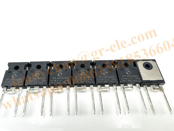 APT30DQ60BG new imported 600V 30A super fast recovery diode is directly inserted into TO-247
