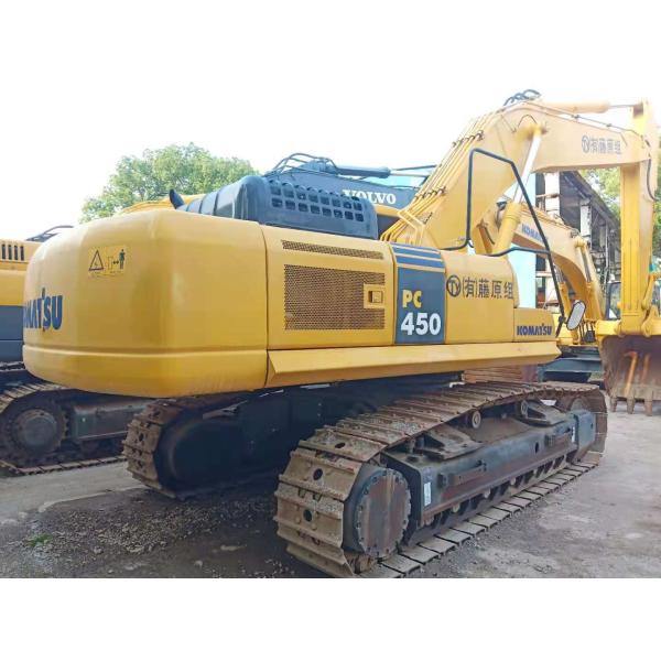 Blue 45 Ton Komatsu Excavator with 259KW Power 2.1m Bucket Capacity Low Hours
