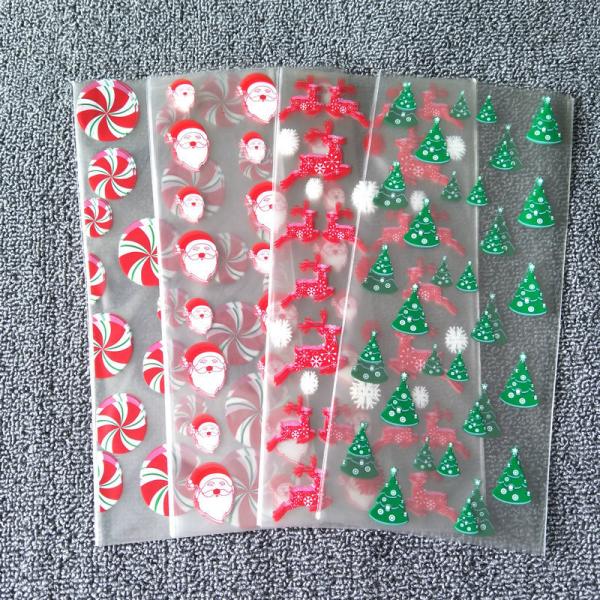 С днём рождения торги Целлофанная сумка Подарочная упаковка Конфеты Пластиковая торба для виолончели