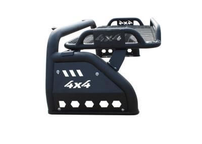 Factory Supply Steel 4x4 Pickup Truck Roll Bar with Luggage Bracket for Toyota Hilux Revo