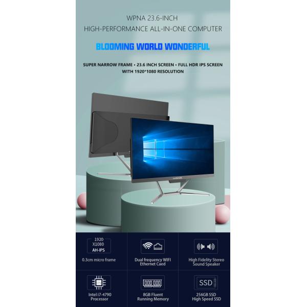 Computador de mesa com Intel Core I3 I5 I7 PC de jogos e 2 GB de memória de vídeo