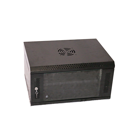 Custom Outdoor 19 inch Data Server Network Rack Wall Mount DDF 6U 9U Cabinet with 1