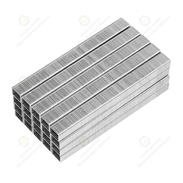 1013J Galvanized Chair and Sofa Nails Interior Metal Iron Pins Gun Nails Wire Diameter Furniture Staples