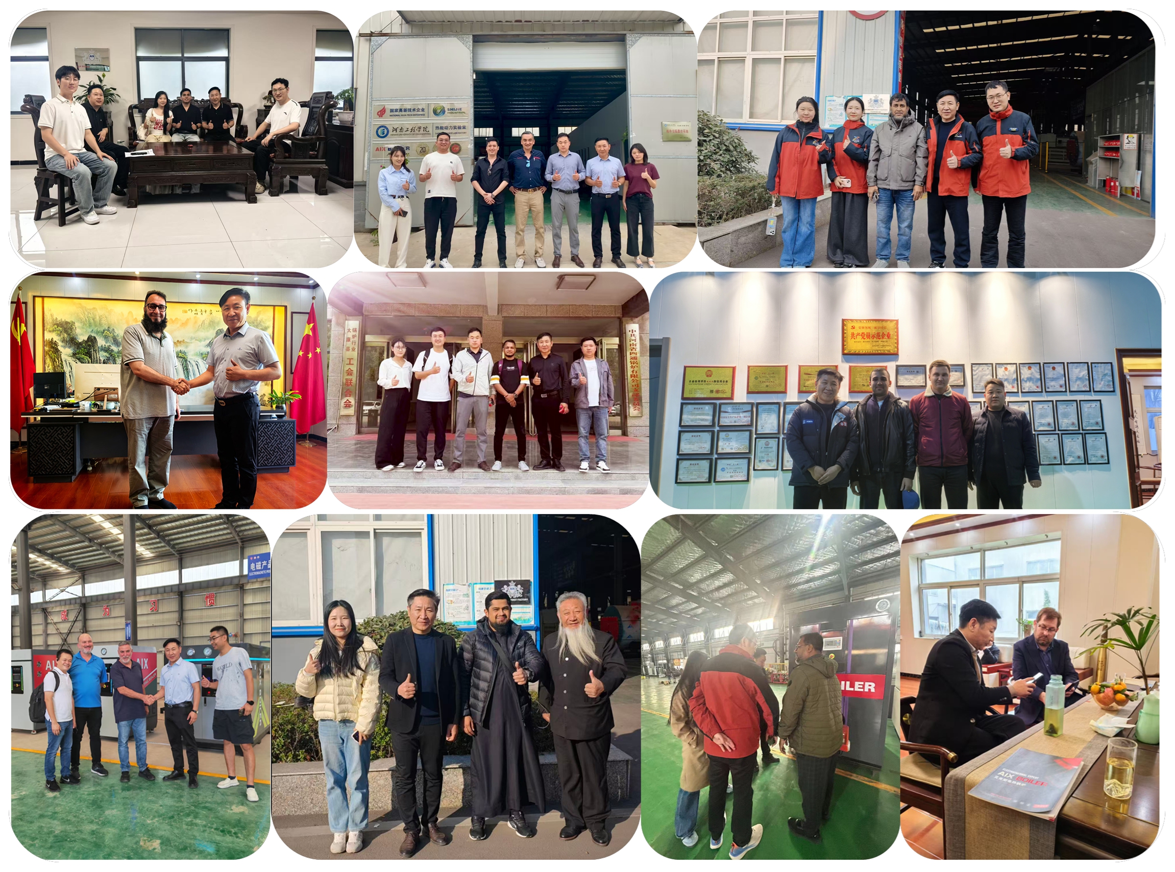 2100 Kw Horizontal Oil Gas Fired Thermic Fluid Heating Boiler