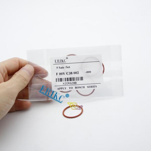 F00VC38002 High Quality and Low Price O-rings F00V C38 002 Silicone O-Ring F 00V C38 002