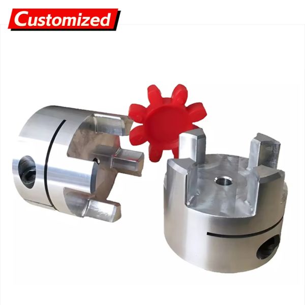 Custom Flexible Shaft Coupling with 100 N*m Rated Torque and 1000 RPM Maximum Speed for Industrial Equipment