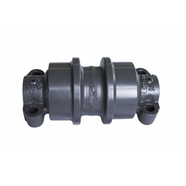 40Mn2 Steel ISO9001 Certified Painted Black Excavator Carrier Roller and Support Roller for Heavy-Duty Applications