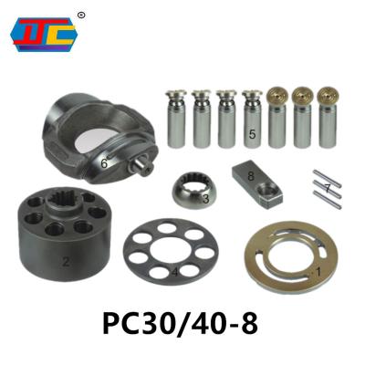 Material do aço de Hydraulic Pump Parts de 840140003 máquinas escavadoras para PC30-8 PC40-8