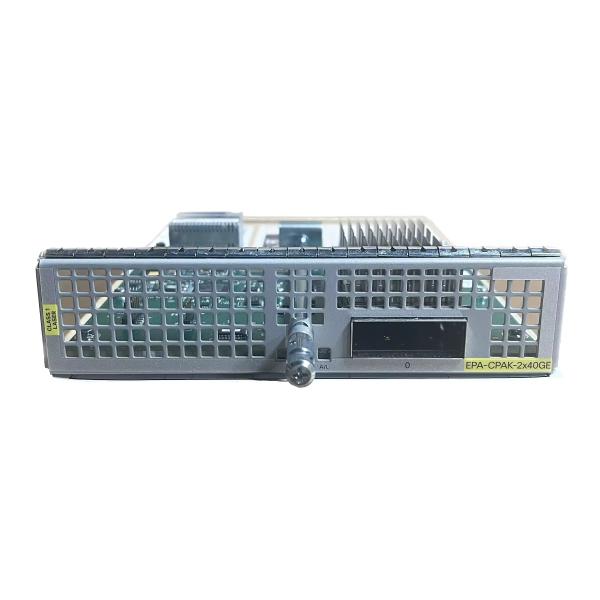 Private Mold Design EPA-2X40GE ASR1000 Adapter for Stackable QoS SNMP LACP Functions