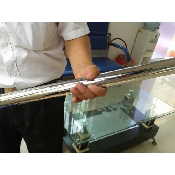 máquina pulidora de la tubería de acero 4kw*7, máquina pulidora superficial con la cubierta antipolvo