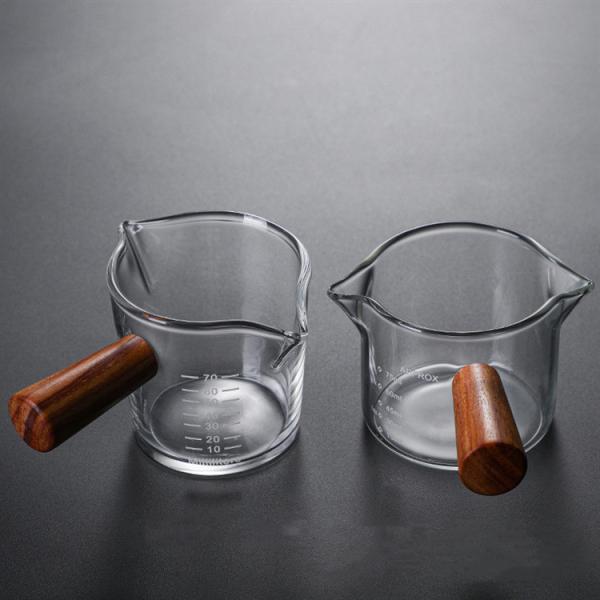 кувшин толкотни аксессуаров 8oz Barista чая кофе стопки эспрессо 75ml