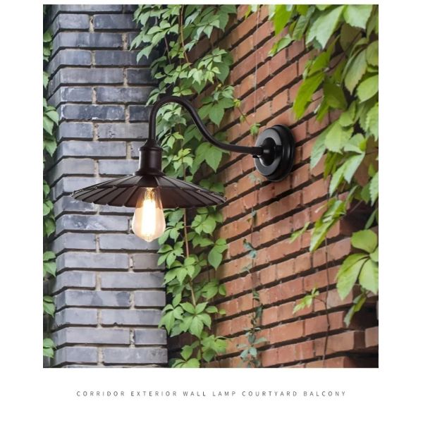 Courtyard Balcony Entrance staircase Hallway  LED Industry American Wall Light(WH-VR-121)