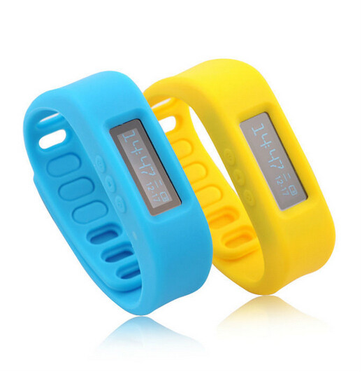 Bluetooth OLED Smart Health Bracelet Lightweight for Exercise