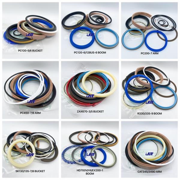 Komatsu PC228US-3 Center Joint Excavator Seal Kit 703-08-33630