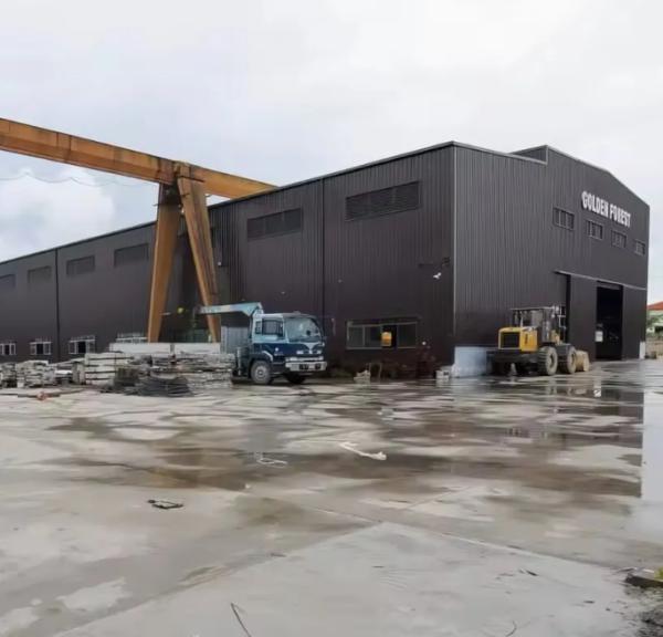 ISO9001 Certified Prefab Steel Structure Warehouse with Customizable Span and Long Service Life