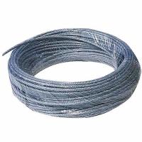 7X19 Cordel de aço inoxidável de 1,5 mm para materiais de construção
