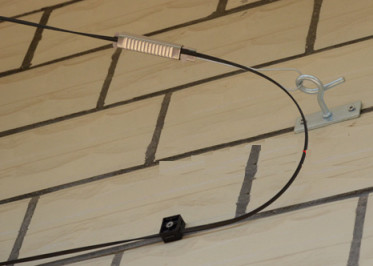 Клинный тип натяжной зажимы Фитинги для волоконно-оптических кабелей