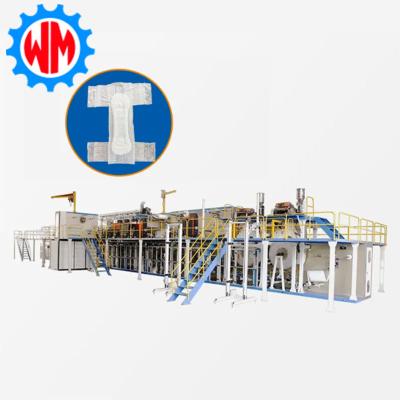 Ligne de production de couches pour adultes / machine à couches pour adultes