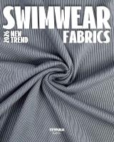 Customizable Recycled Swimwear Material 49% Recycled Poly SD 29%Nylon SD 22% Spandex For Eco-Friendly Swimwear