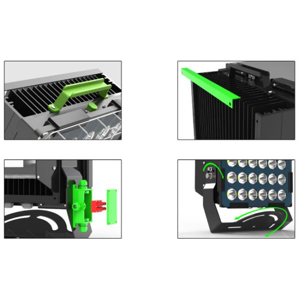 SMD5050 150LM/W 150000LM 1000w Светодиодное освещение спортивных площадок