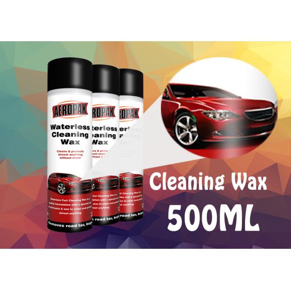 Rocíe el tipo productos del mantenimiento del coche, cera de limpieza sin agua para la echada del trapo apagado