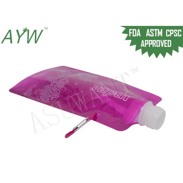 15 Оз стоит вверх пластиковые жидкостные сумки Споут с Споут для на открытом воздухе выпивать воды