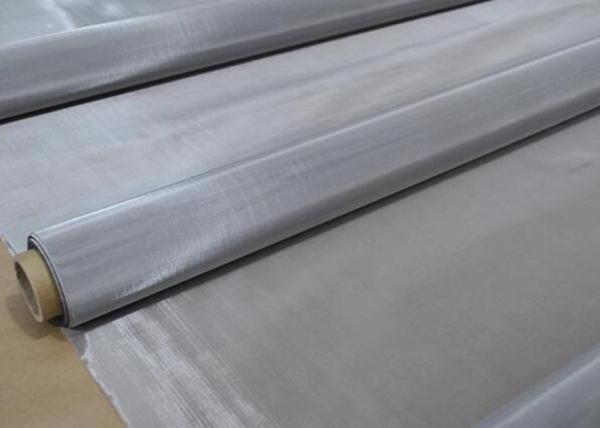 Durable 300 Micron Water Filter Mesh / Plain Weave Mesh Heart Resistant
