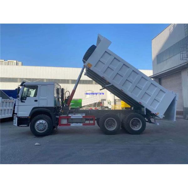 Sinotruk Howo 12R24 371hp Heavy Duty Dump Truck 10 Wheelers