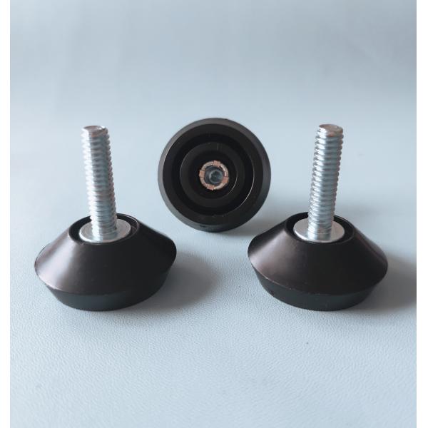 Adjustable Furniture Replacement Legs M6X25mm Stainless Steel Table Feet