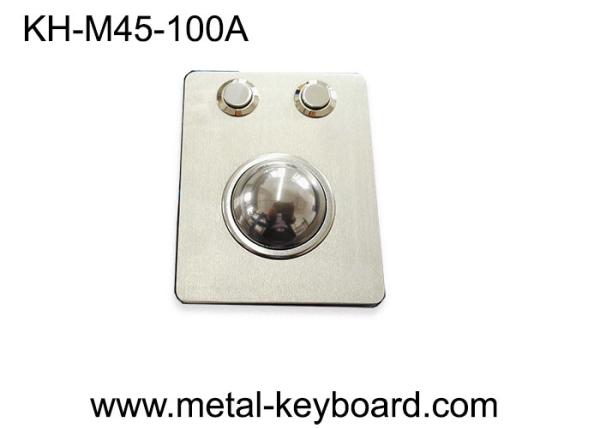 Painel impermeável bola industrial montada do rato W/38mm do Trackball de aço inoxidável
