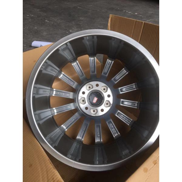 Aluminium Alloy Grey 8J 20 Inch AMG Multi Spoke Wheels G Class W463a